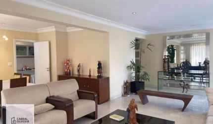 Casa belíssima com 5 dormitórios à venda por R$ 4.800.000 - Campo Belo - São Paulo/SP