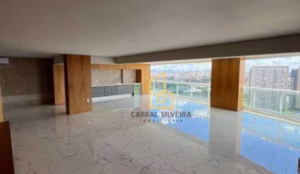 Vista privilegiada para o parque – 4 suítes e 294 m² no Reserva Manacá