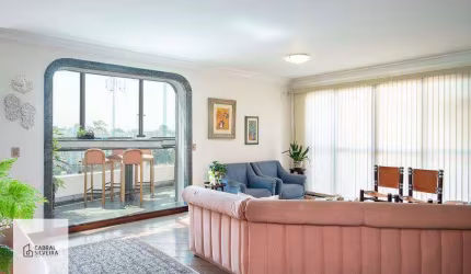 Cobertura com 6 dormitórios à venda, 533 m² por R$ 4.900.000,00 - Moema - São Paulo/SP