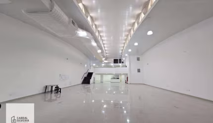 Galpão para alugar, 845 m² - Moema - São Paulo/SP