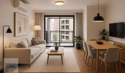 Apartamento com 3 dormitórios para alugar, 101 m² - Moema - São Paulo/SP
