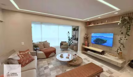 Apartamento com 3 dormitórios 103 m² - Moema - São Paulo/SP