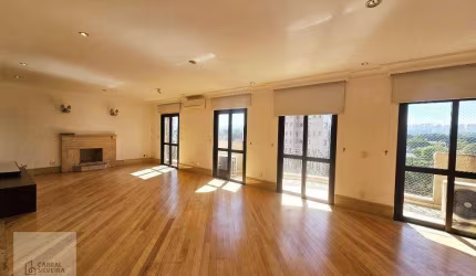 Apartamento com 5 dormitórios, 313 m² - venda ou aluguel - Moema - São Paulo/SP