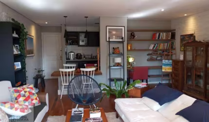 Apartamento com 3 Dormitórios e Lazer Completo para Locação em Moema – 85 m², 2 Vagas
