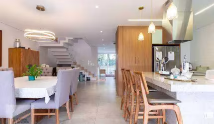 Casa em Condomínio com 424m², 4 Suítes e Piscina Privativa no Jardim Cordeiro