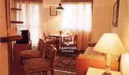 Flat com 1 dormitório à venda, 39 m² por R$ 495.000,00 - Jardim Paulista - São Paulo/SP