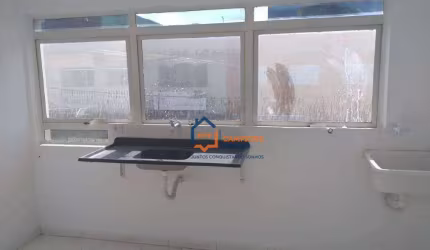 Apartamento com 1 dormitório para alugar, 30 m² por R$ 1.136,90/mês - Jordanésia - Cajamar/SP