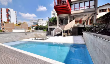 Apartamento com 1 dormitório à venda, 95 m² por R$ 1.700.000,00 - Vila Madalena - São Paulo/SP