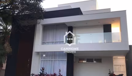Sobrado com 4 dormitórios à venda, 350 m² por R$ 2.600.000,00 - Vivendas Do Lago - Sorocaba/SP