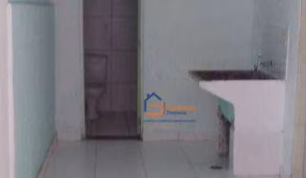 Casa com 1 dormitório para alugar, 50 m² por R$ 1.155,00/mês - Paraíso (Polvilho) - Cajamar/SP