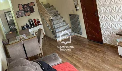 Sobrado com 4 dormitórios à venda, 152 m² por R$ 730.000,00 - Imirim - São Paulo/SP