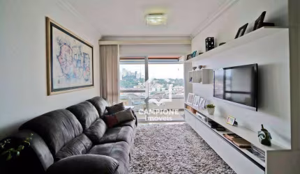 Apartamento com 3 dormitórios à venda, 91 m² por R$ 1.100.000,00 - Vila Romana - São Paulo/SP