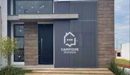 Casa à venda, 89 m² por R$ 675.000,00 - Jardim Residencial Villagio Ipanema I - Sorocaba/SP