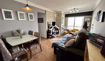 Apartamento com 3 dormitórios à venda, 85 m² por R$ 549.000,00 - Limão - São Paulo/SP