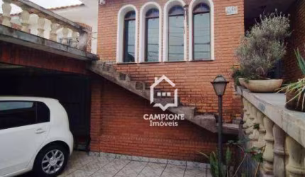 Casa com 3 dormitórios à venda, 136 m² por R$ 660.000,00 - Horto Florestal - São Paulo/SP