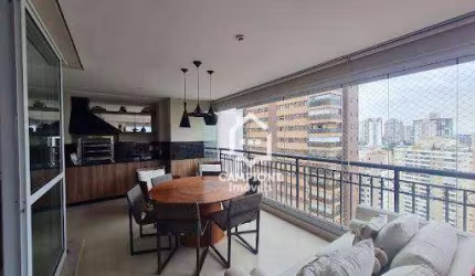 Apartamento com 3 dormitórios à venda, 189 m² por R$ 3.500.000,00 - Santana - São Paulo/SP