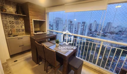 Apartamento com 3 dormitórios à venda, 89 m² por R$ 954.000,00 - Imirim - São Paulo/SP