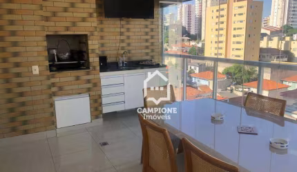 Apartamento com 3 dormitórios à venda, 95 m² por R$ 1.290.000,00 - Santa Teresinha - São Paulo/SP