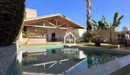 Casa com 3 dormitórios, 540 m² - venda por R$ 4.200.000,00 ou aluguel por R$ 18.880,00/mês - Santa Teresinha - São Paulo/SP