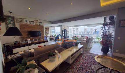 Apartamento com 4 dormitórios para alugar, 187 m² por R$ 19.448,24/mês - Vila Leopoldina - São Paulo/SP