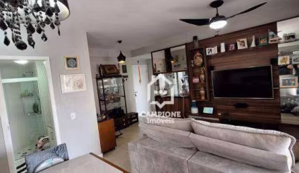 Apartamento com 2 dormitórios à venda, 69 m² por R$ 729.000 - Vila Anastácio - Bosques da Lapa