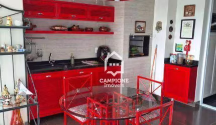 Apartamento com 3 dormitórios, 187 m² - venda por R$ 3.080.000,00 ou aluguel por R$ 18.484,00/mês - Vila Leopoldina - São Paulo/SP
