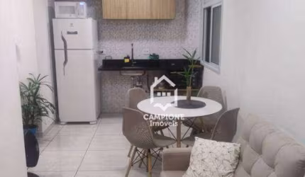 Apartamento com 1 dormitório à venda, 31 m² por R$ 175.000,00 - Mandaqui - São Paulo/SP