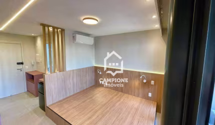 Apartamento com 1 dormitório para alugar, 25 m² por R$ 4.270,00/mês - Perdizes - São Paulo/SP