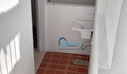 Casa com 1 dormitório para alugar, 50 m² por R$ 1.528,85/mês - Bom Retiro - São Paulo/SP
