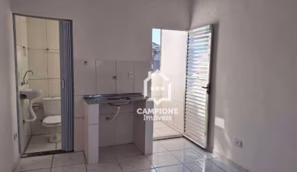 Kitnet com 1 dormitório para alugar, 20 m² por R$ 900,00/mês - Limão - São Paulo/SP