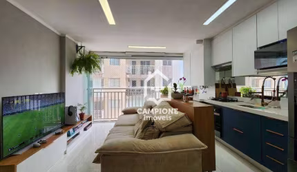 Apartamento com 1 dormitório à venda, 45 m² por R$ 469.000,00 - Barra Funda - São Paulo/SP
