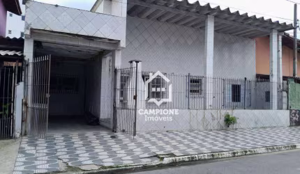 Casa com 2 dormitórios à venda, 59 m² por R$ 350.000,00 - Mirim - Praia Grande/SP