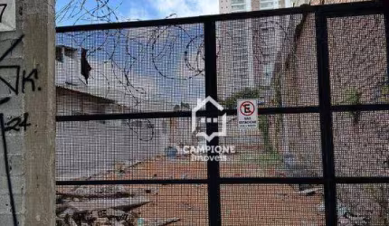 Terreno para alugar, 605 m² por R$ 12.540,00/mês - Bom Retiro - São Paulo/SP