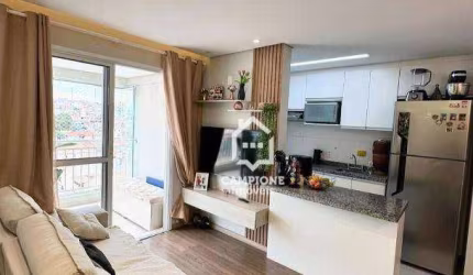 Apartamento à venda, 74 m² por R$ 620.000,00 - Chácara São João - São Paulo/SP