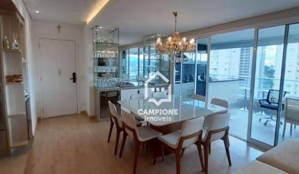 Apartamento com 3 dormitórios, 134 m² - venda por R$ 2.080.000 ou aluguel por R$ 11.800/mês - Vila Anastácio - São Paulo/SP
