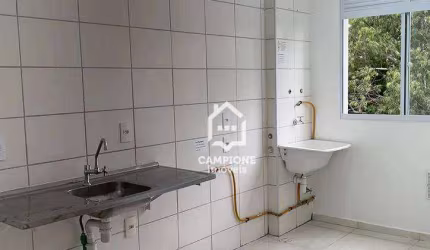 Apartamento à venda, 45 m² por R$ 210.000,00 - Parada de Taipas - São Paulo/SP