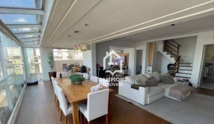 Cobertura à venda, 234 m² por R$ 4.255.000,00 - Vila Leopoldina - São Paulo/SP