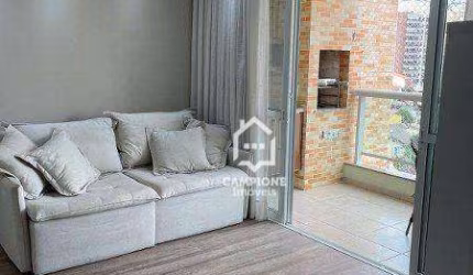 Apartamento com 2 dormitórios, 84 m² - venda por R$ 1.100.000,00 ou aluguel por R$ 6.420,42/mês - Lauzane Paulista - São Paulo/SP