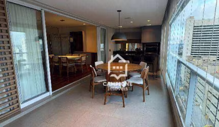 Apartamento com 3 dormitórios para alugar, 142 m² por R$ 14.362,21/mês - Vila Leopoldina - São Paulo/SP