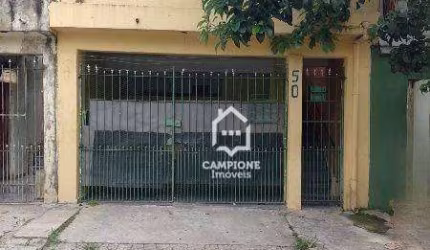 Sobrado com 3 dormitórios à venda, 100 m² por R$ 320.000,00 - Jardim Antártica - São Paulo/SP