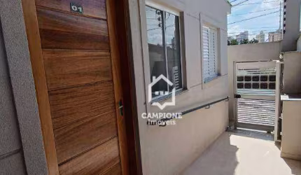 Apartamento com 2 dormitórios para alugar, 35 m² por R$ 1.945,97/mês - Tucuruvi - São Paulo/SP