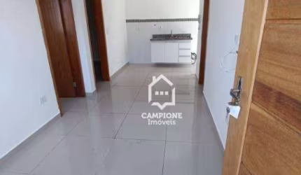 Apartamento com 2 dormitórios para alugar, 37 m² por R$ 1.945,97/mês - Tucuruvi - São Paulo/SP