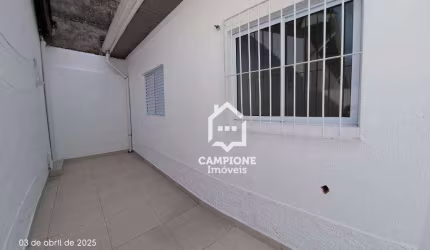 Casa com 1 dormitório para alugar, 60 m² por R$ 1.415,00/mês - Casa Verde Alta - São Paulo/SP