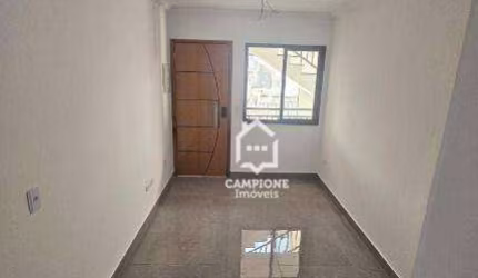 Apartamento com 2 dormitórios à venda, 37 m² por R$ 275.000,00 - Vila Dom Pedro II - São Paulo/SP