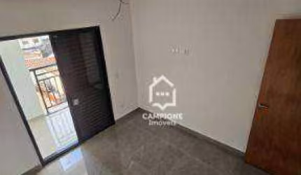 Apartamento com 2 dormitórios à venda, 43 m² por R$ 317.500,00 - Vila Dom Pedro II - São Paulo/SP