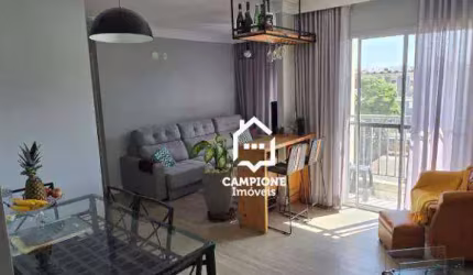 Apartamento com 2 dormitórios à venda, 58 m² por R$ 455.000,00 - Limão - São Paulo/SP