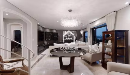Cobertura com 4 dormitórios à venda, 284 m² por R$ 2.490.000,00 - Alta da Lapa - São Paulo/SP