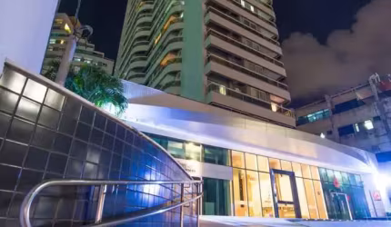 Lindo apartamento com vista pro mar com 2 quartos em Ponta Negra Natal RN