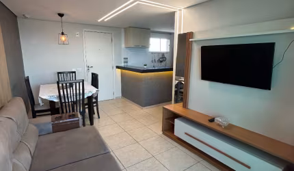 Lindo apartamento com 56 m² com 2/4 em Ponta negra Natal RN