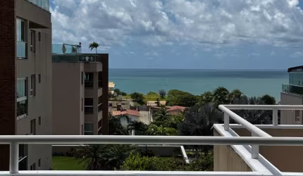 lindo apartamento com 87 m² com 3 quartos na praia de Pirangi
